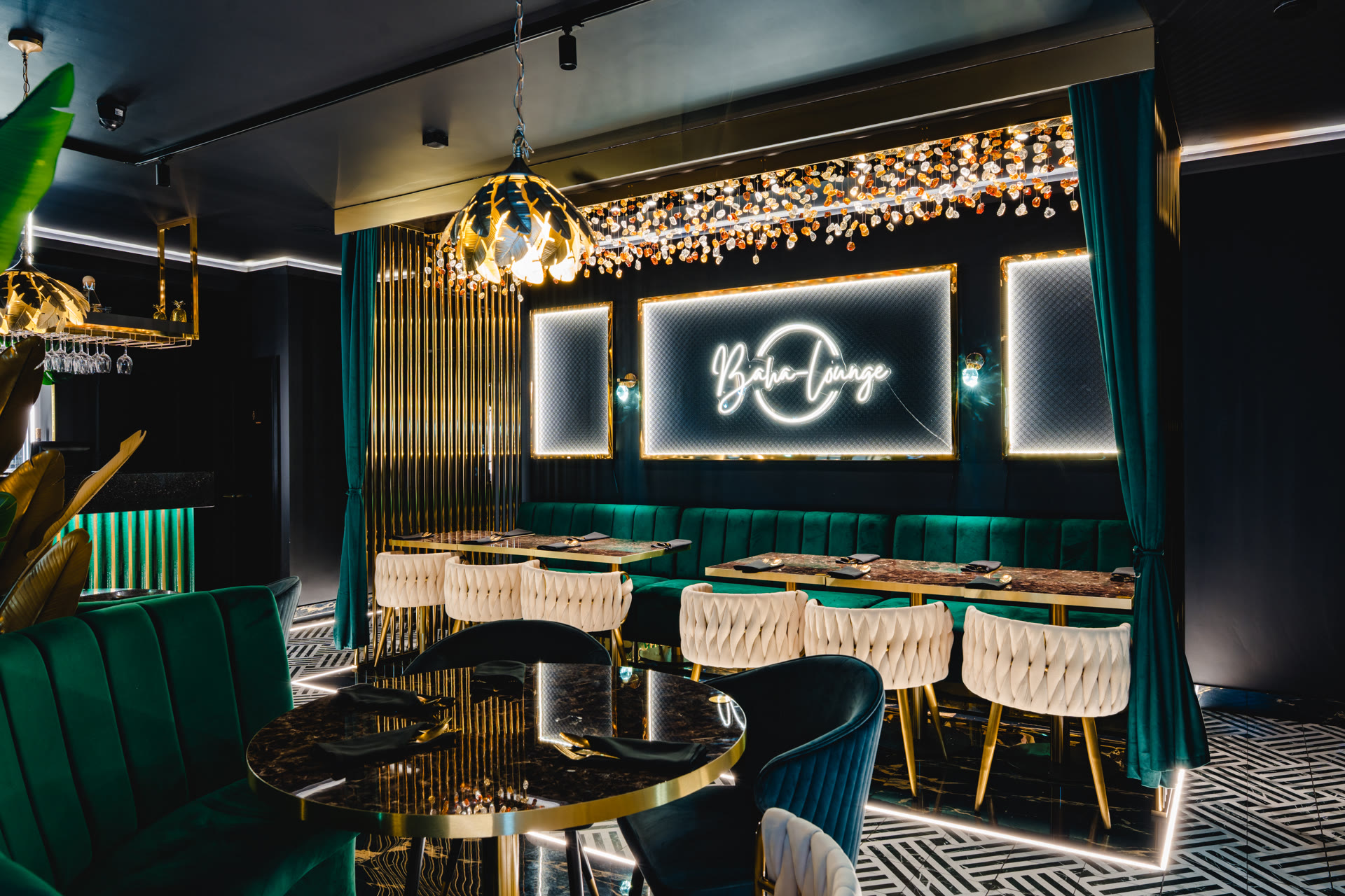 Baha Lounge Interior